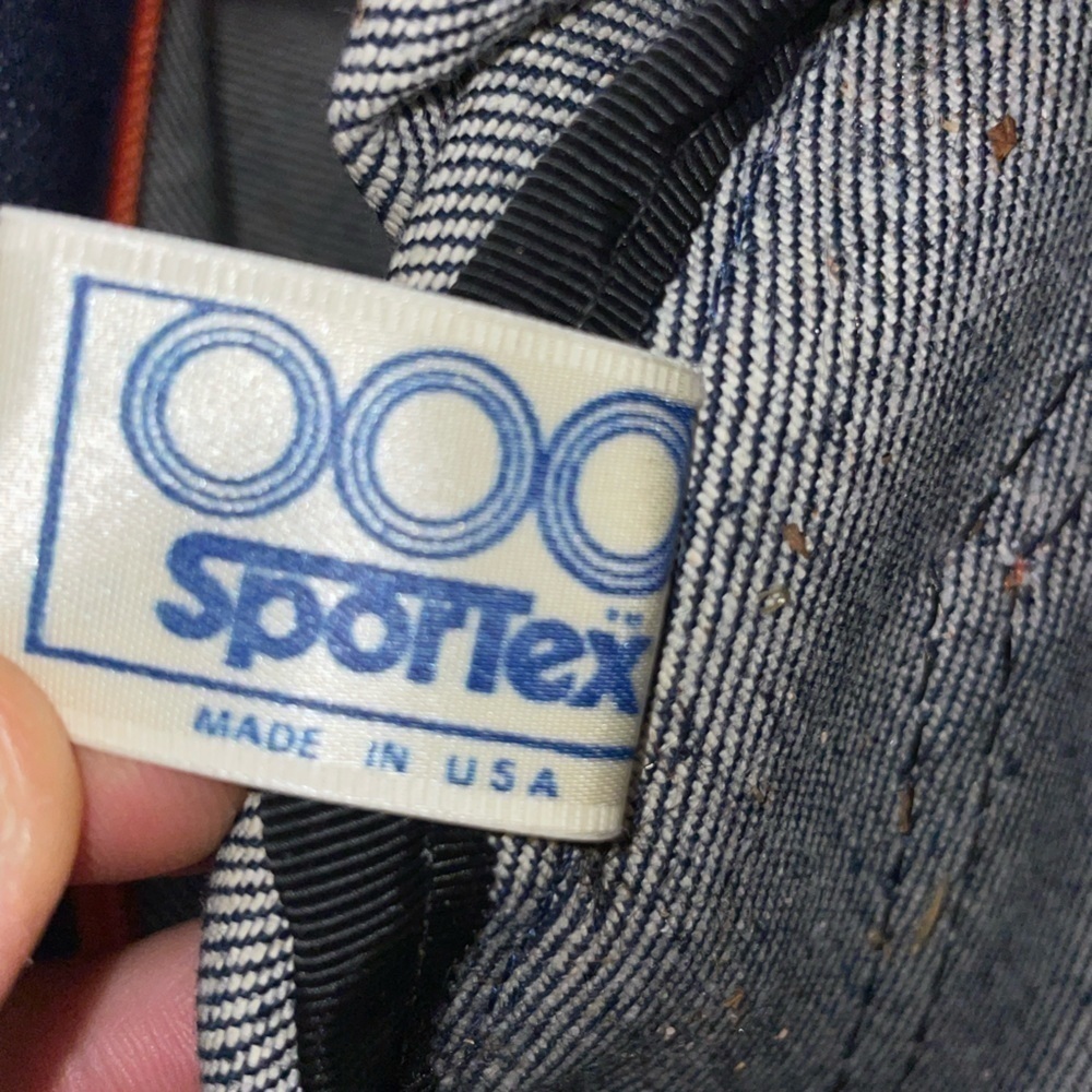 “1982”Blue Jean vintage NWOT Duffel Duffle Bag Men Gym Bag Sports Duffle‌‌‌ - Picture 7 of 15